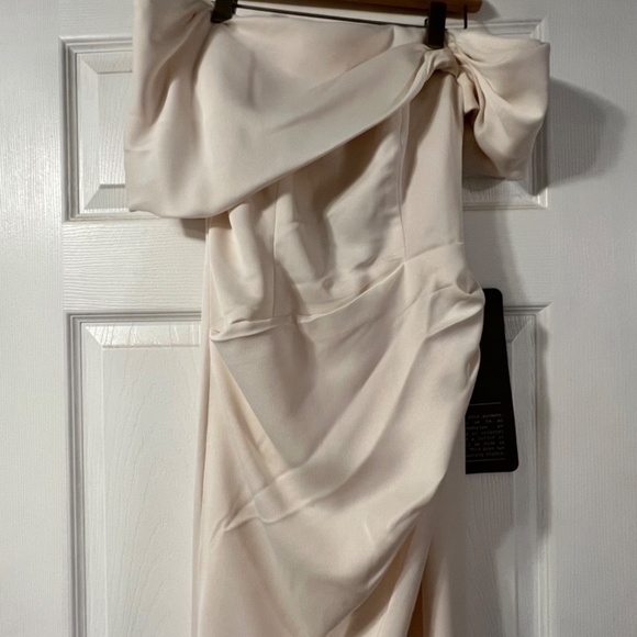 ASOS Bridal Dress - Shower, Rehearsal Dinner - Picture 2 of 5